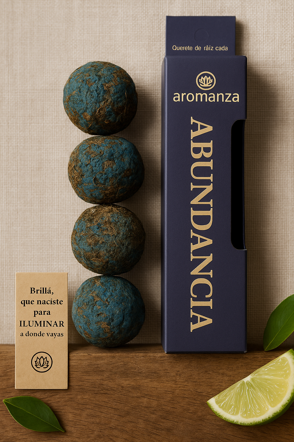 Esferas Orgánicas - Aromanza