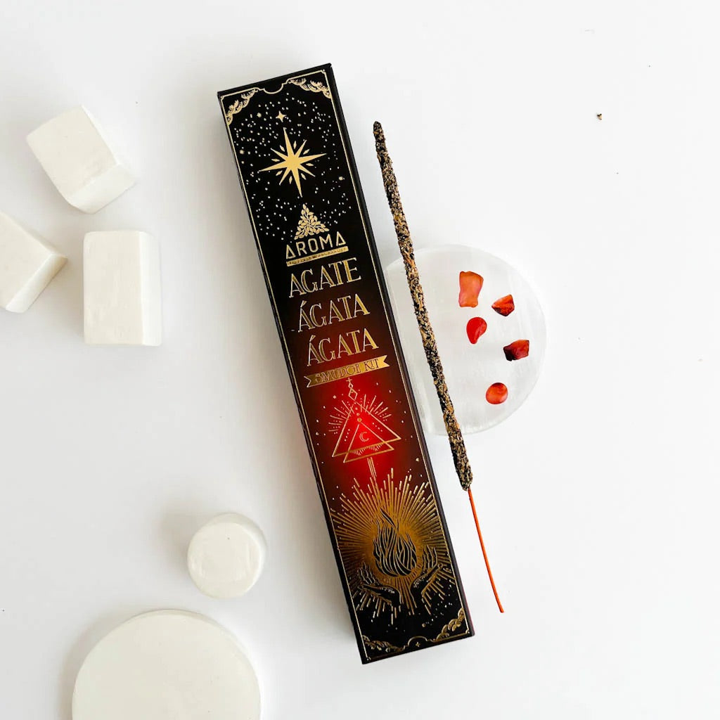 Crystal & Incense Collection - Crystal Scents