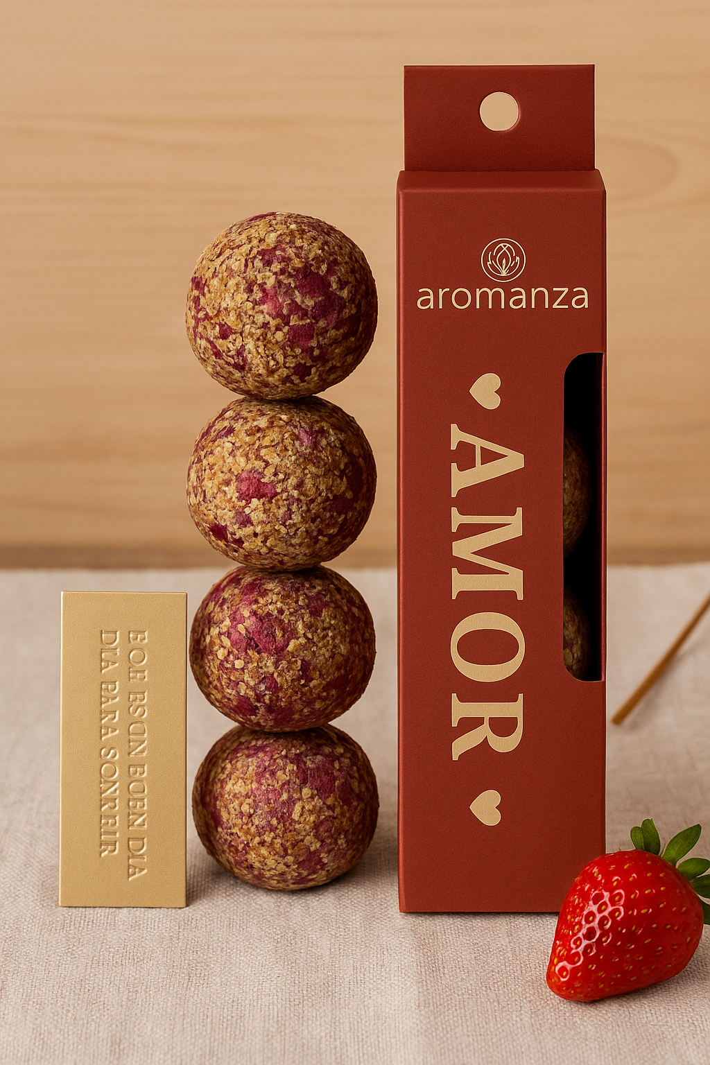 Esferas Orgánicas - Aromanza