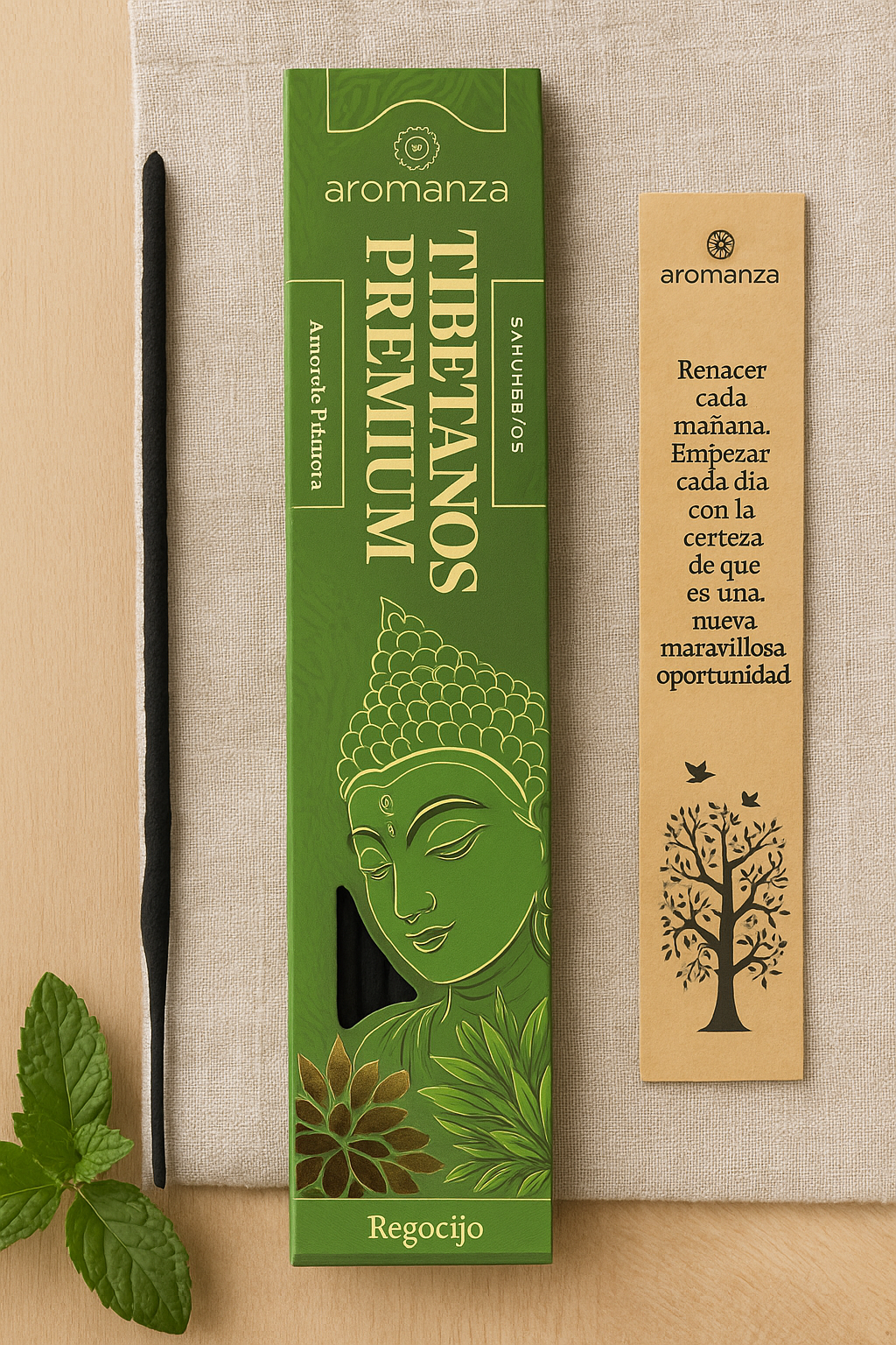 Tibetanos Premium - Aromanza