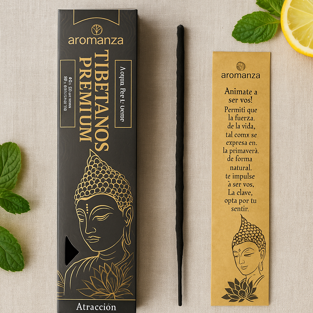 Tibetanos Premium - Aromanza