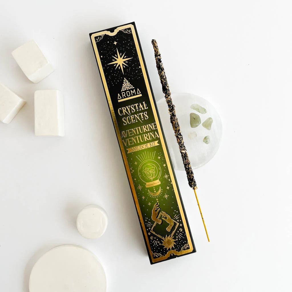 Crystal & Incense Collection - Crystal Scents