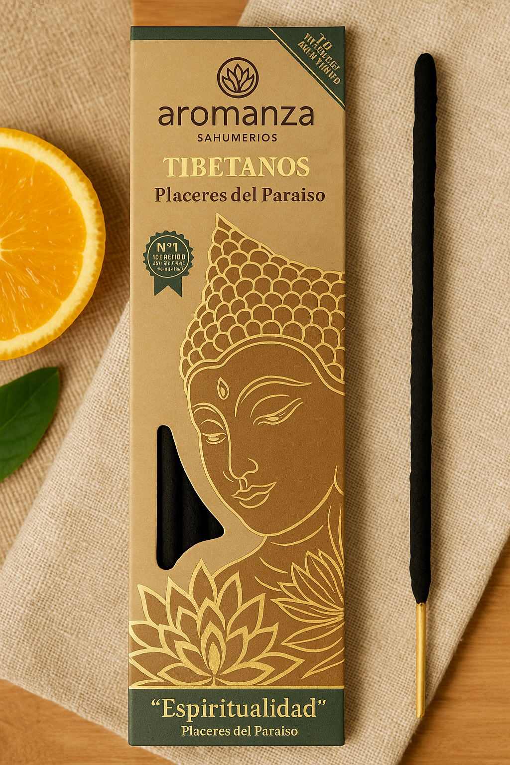 Tibetanos - Aromanza