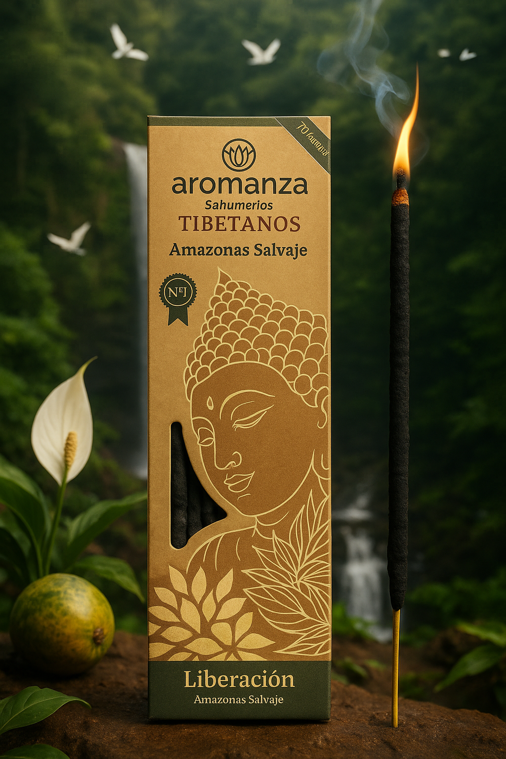 Tibetanos - Aromanza