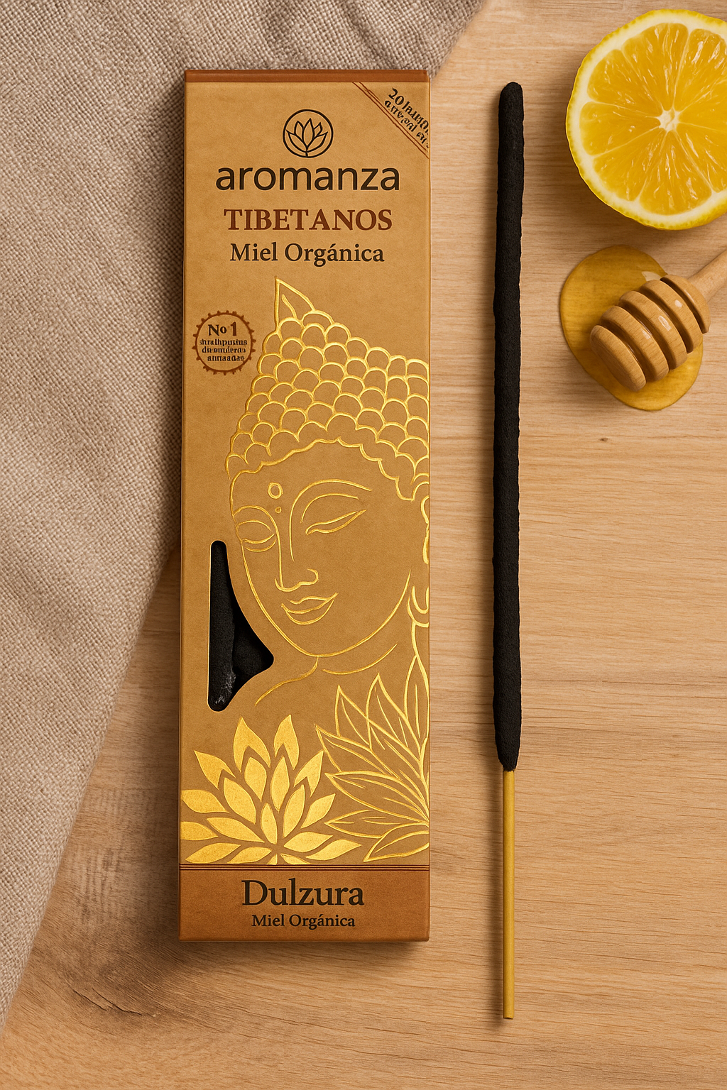 Tibetanos - Aromanza