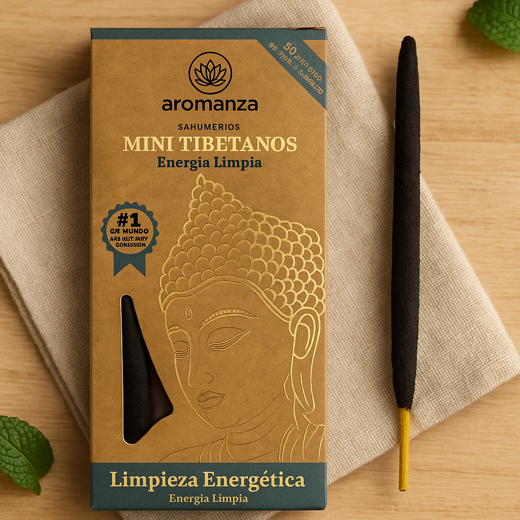 Mini Tibetanos - Aromanza x 8 u.