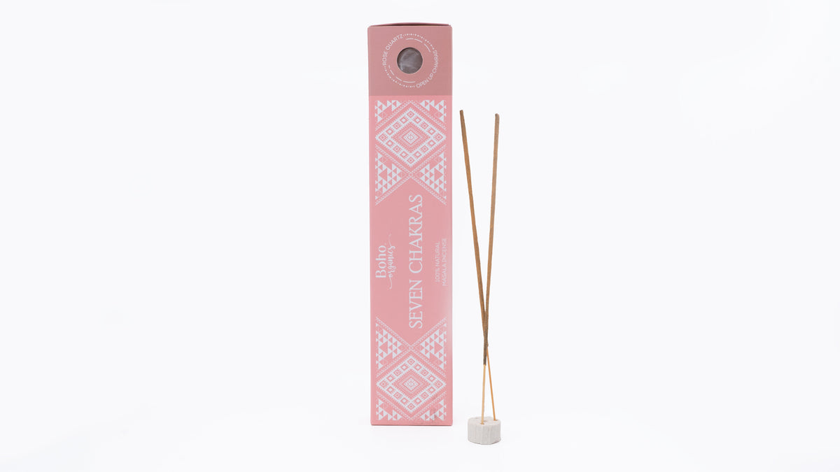 Incienso Boho Organics + Piedra Natural (Pack Mayorista 24 cajas) – foto 7
