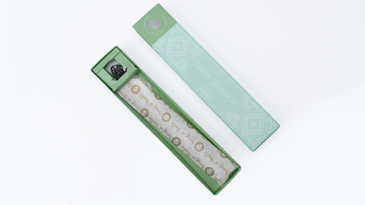 Incienso Boho Organics + Piedra Natural (Pack Mayorista 24 cajas) – foto 10
