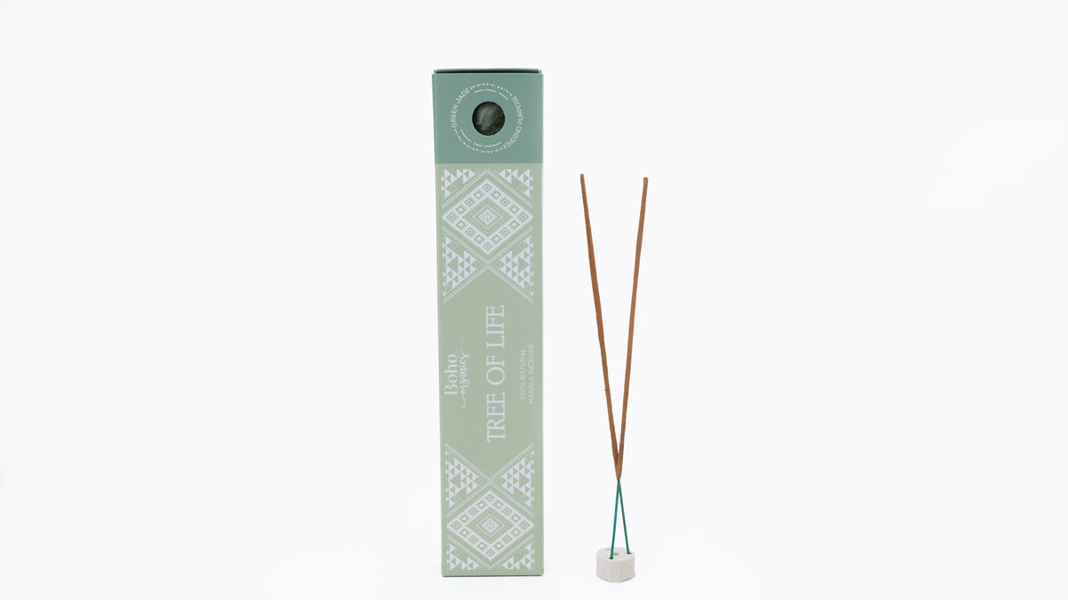 Incienso Boho Organics + Piedra Natural (Pack Mayorista 24 cajas) – foto 6