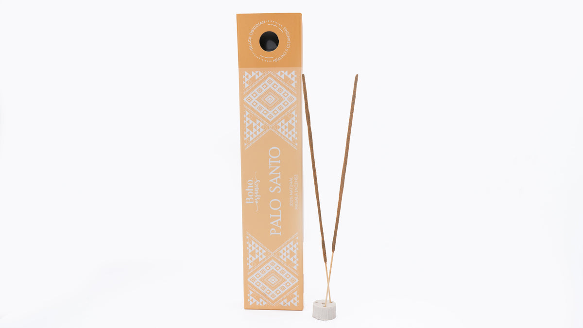 Incienso Boho Organics + Piedra Natural (Pack Mayorista 24 cajas) – foto 4
