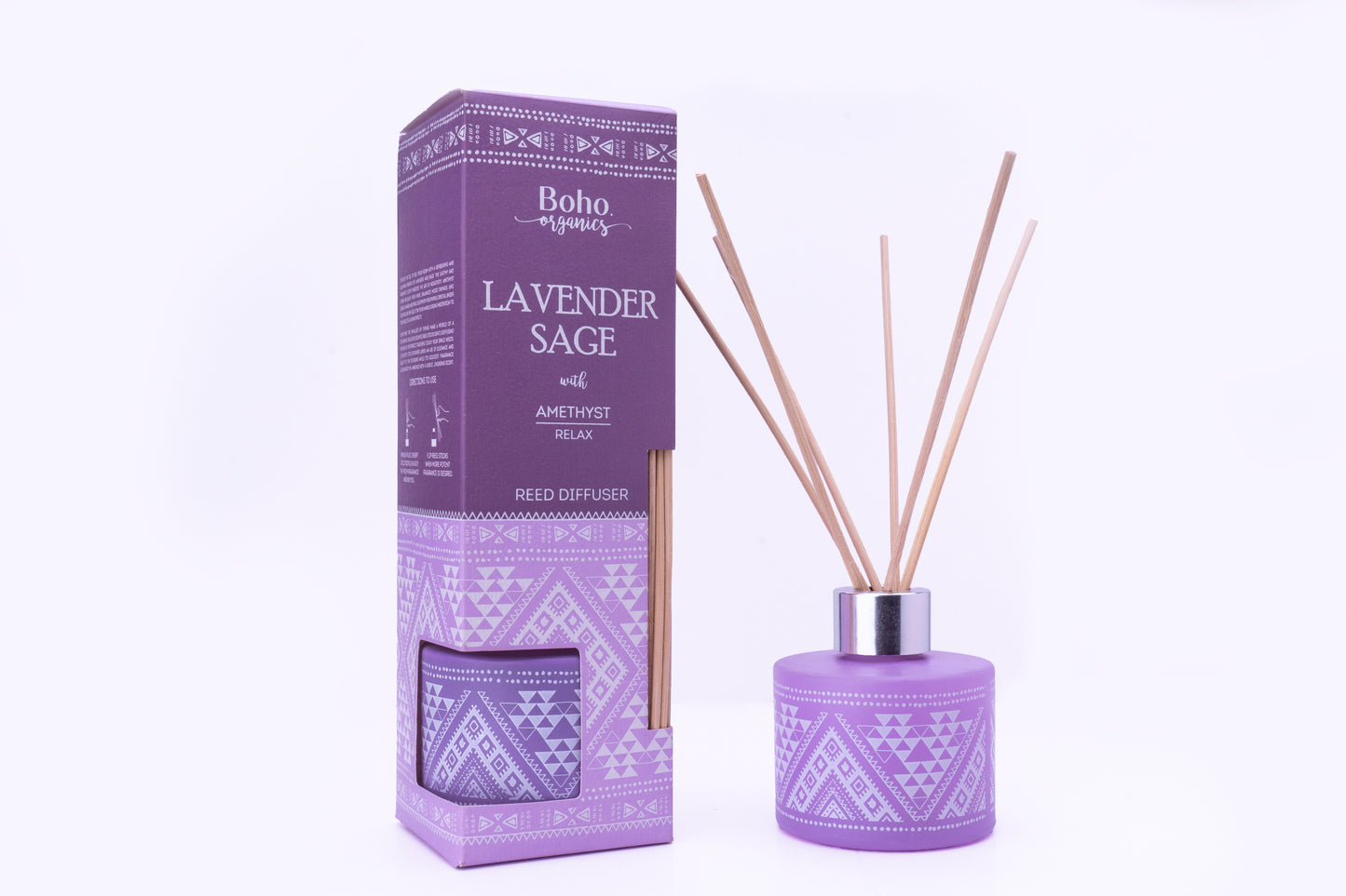 Difusor con Gemas (100ml) | Boho Organics