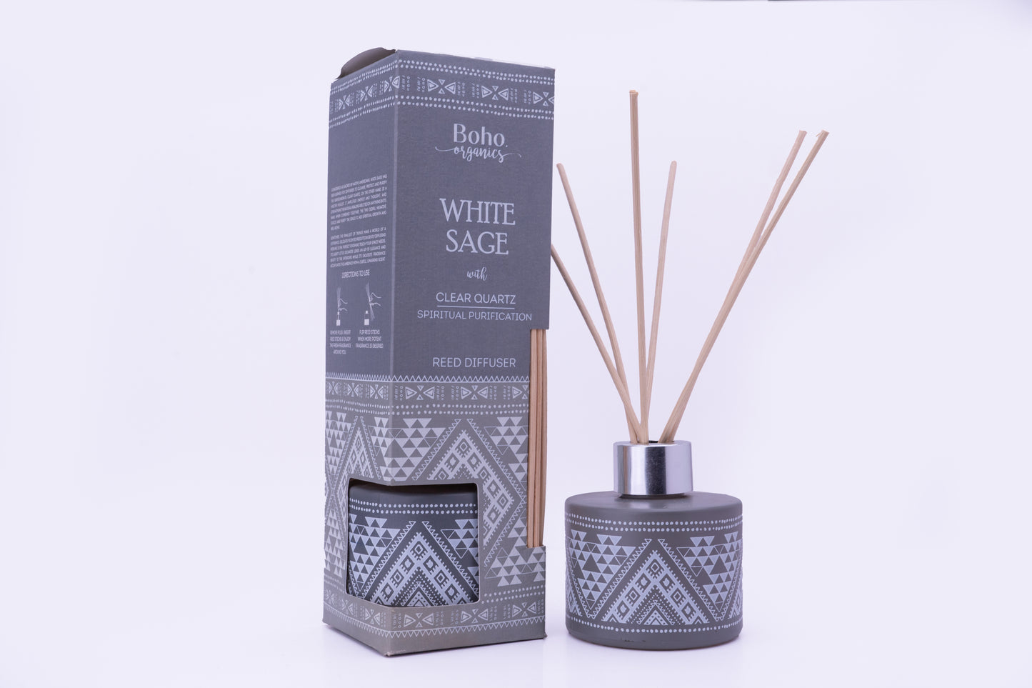 Difusor con Gemas (100ml) | Boho Organics