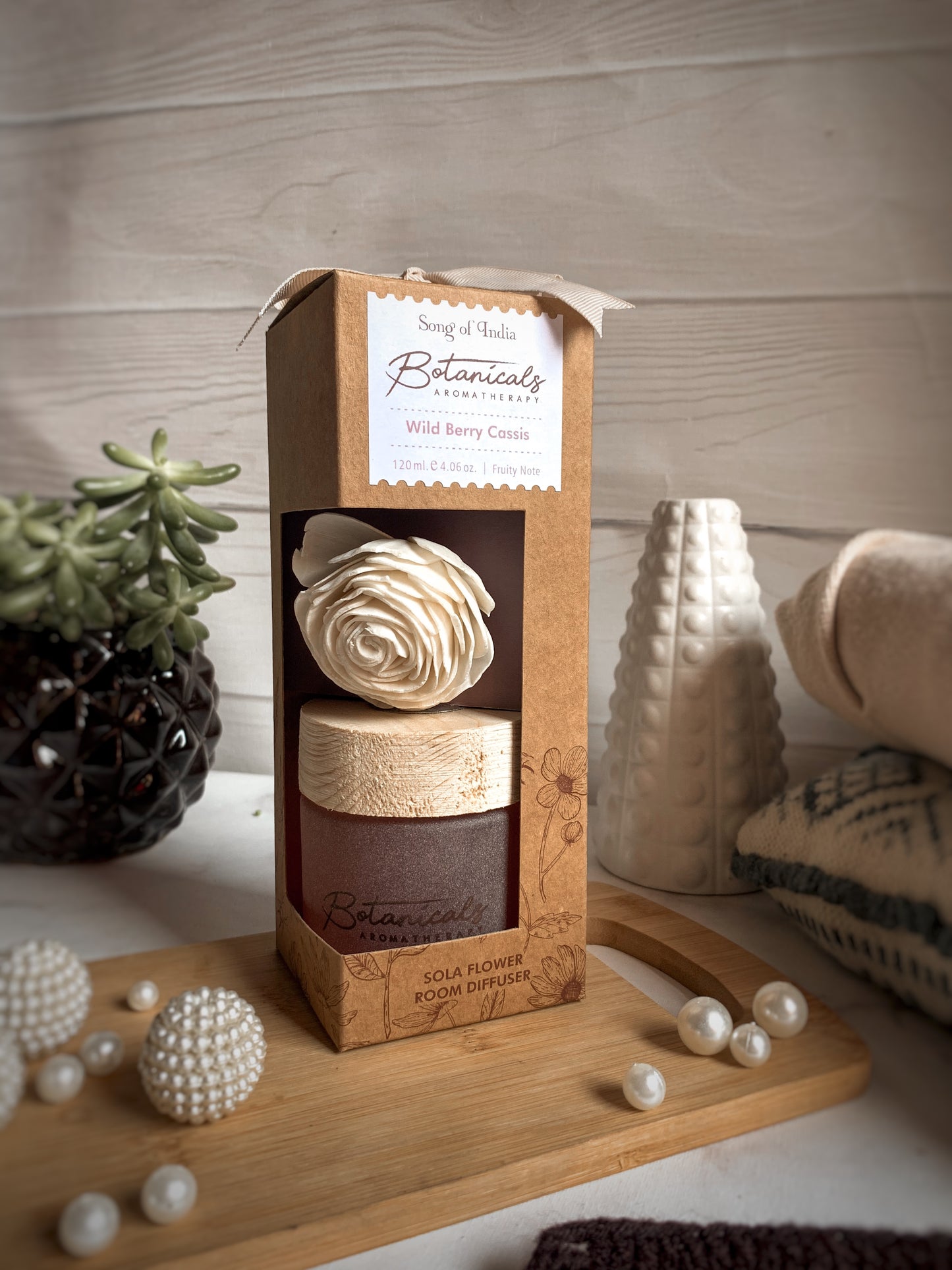 Difusor con Flor Seca | Colección Botánica