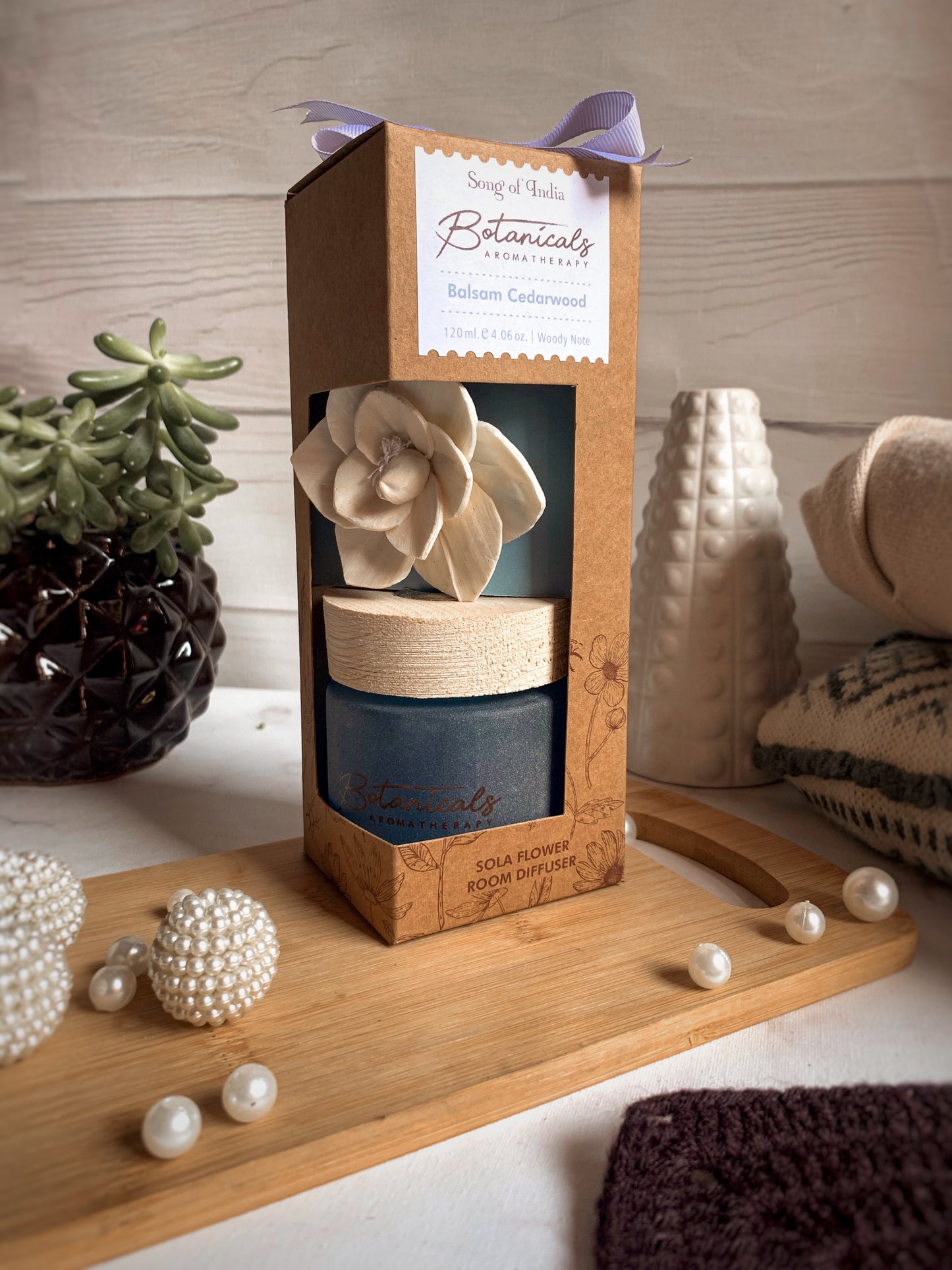 Difusor con Flor Seca | Colección Botánica