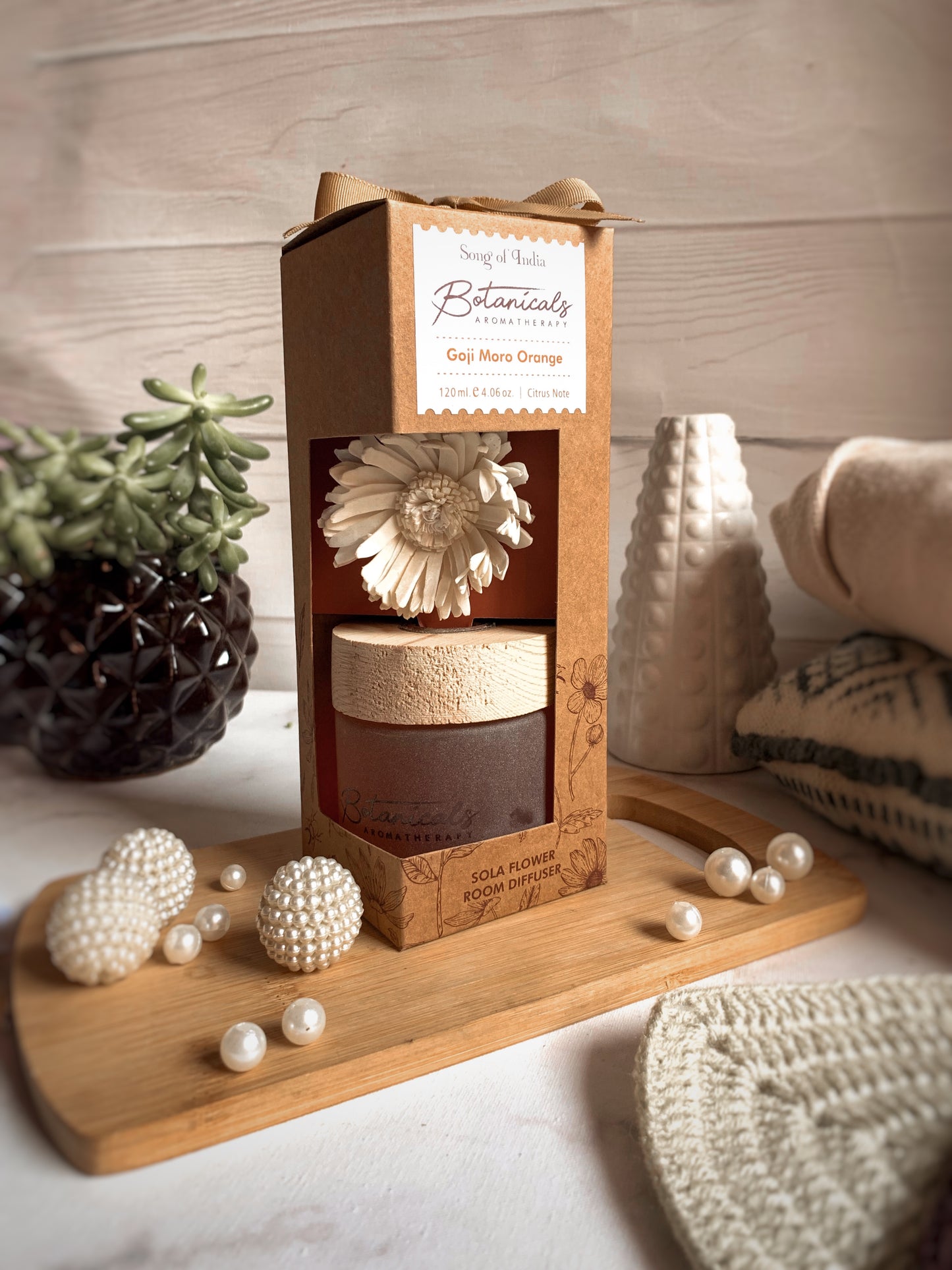 Difusor con Flor Seca | Colección Botánica