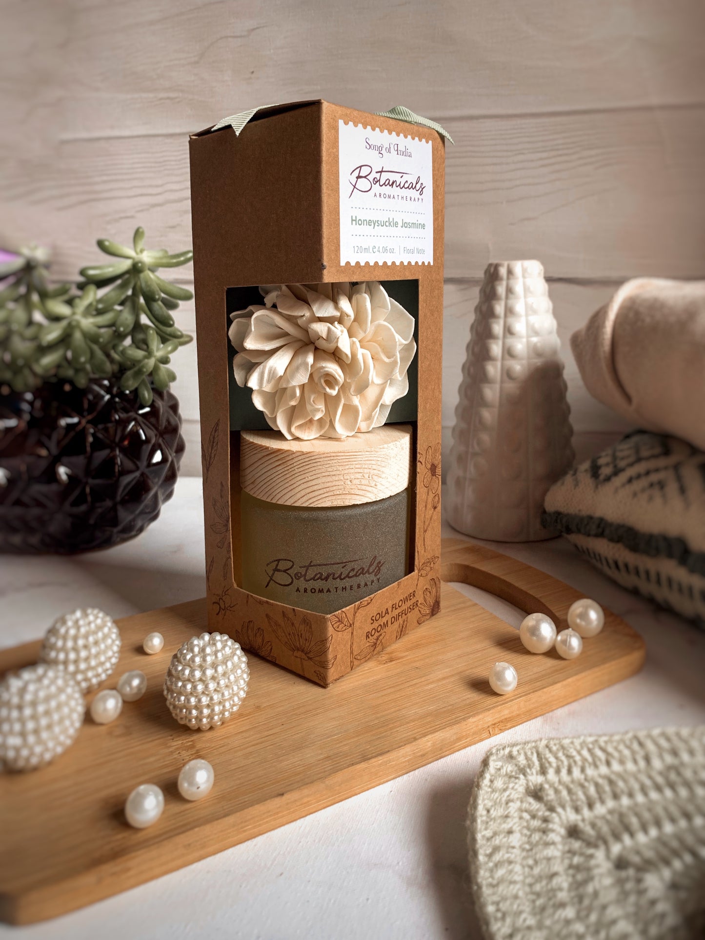 Difusor con Flor Seca | Colección Botánica