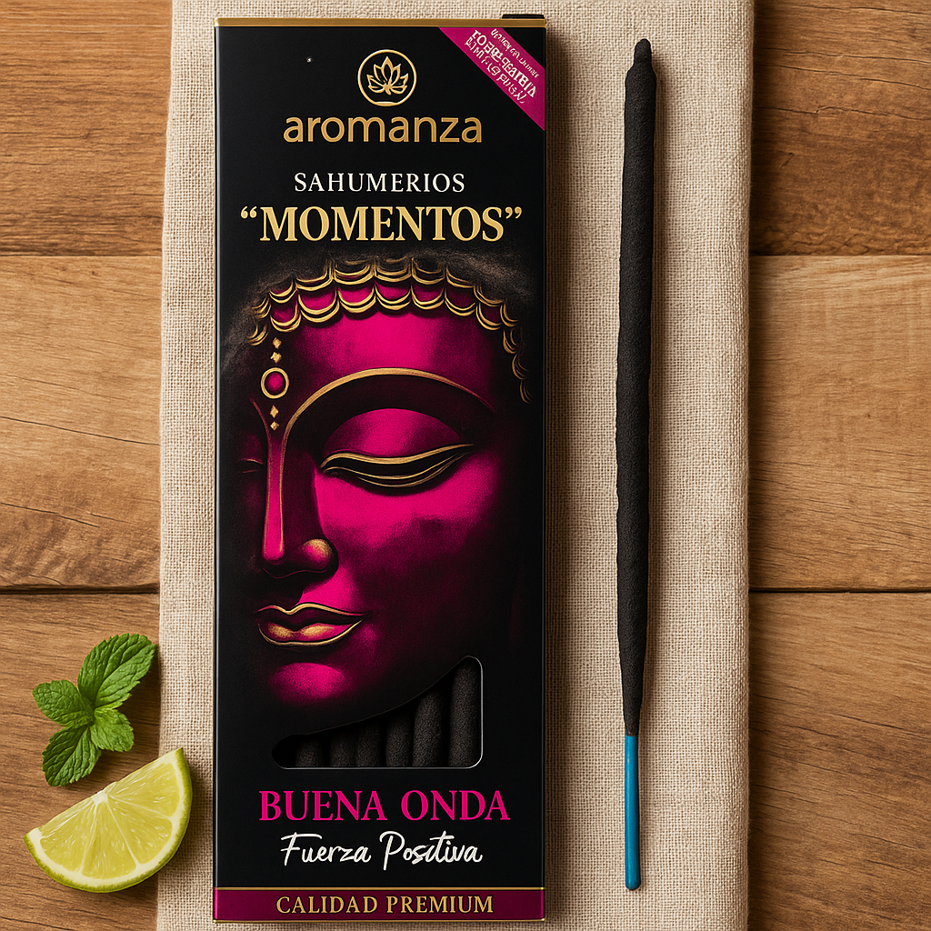 Inciensos Momentos de Aromanza — Samaná Costa Rica