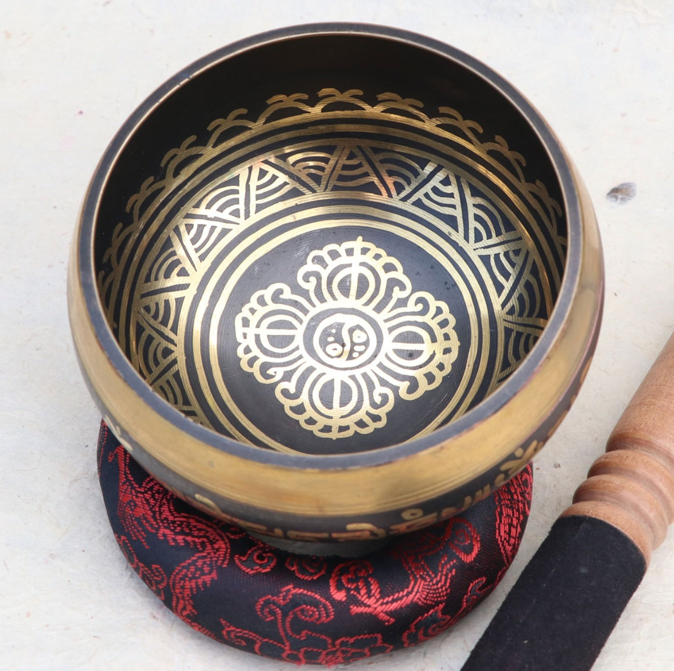 Cuenco Tibetano - Bolso, Stick y Almohadón - Himalayan Sound