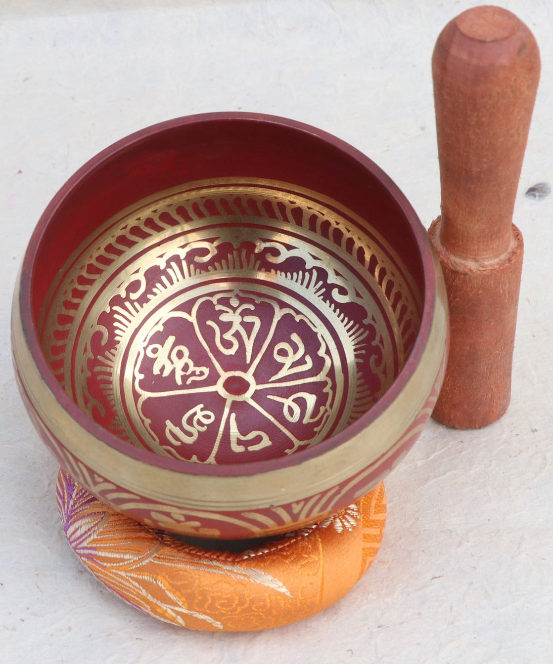 Cuenco Tibetano - Bolso, Stick y Almohadón - Himalayan Sound