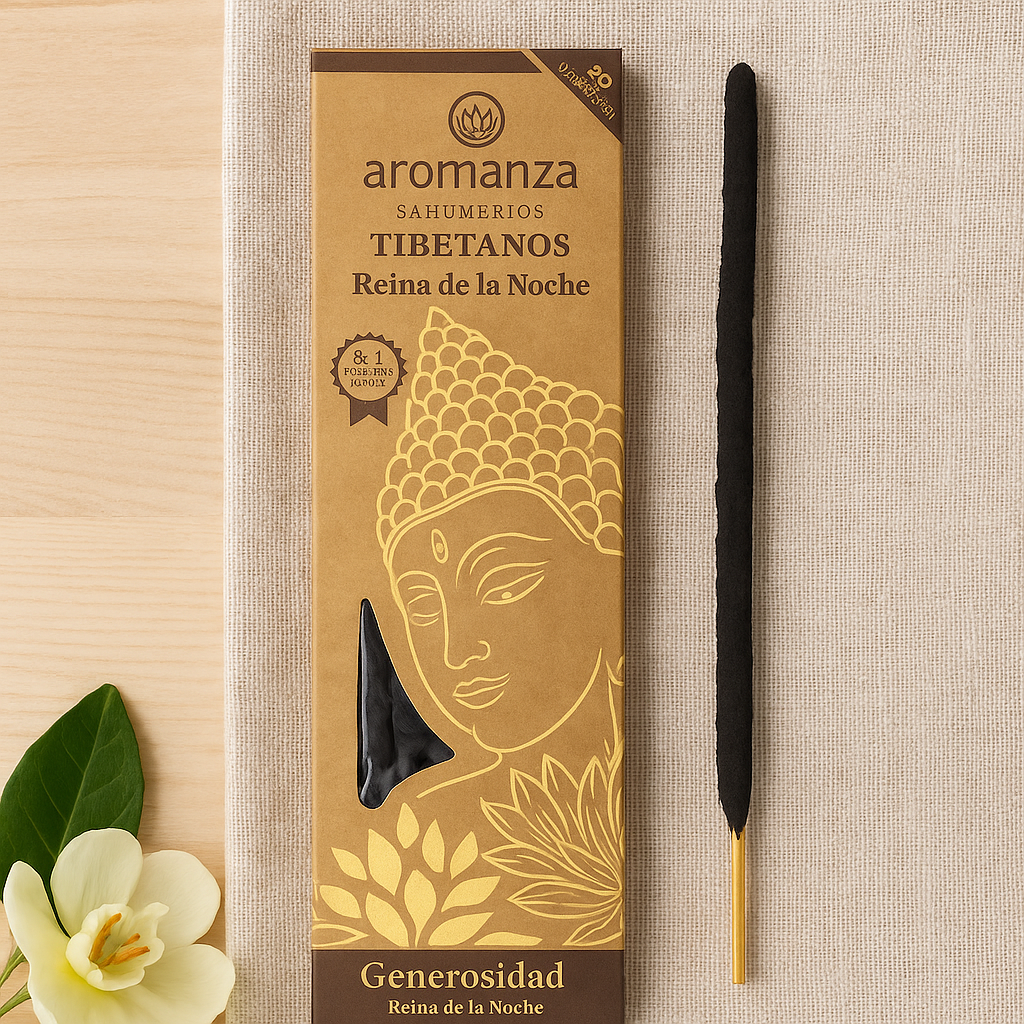 Tibetanos - Aromanza