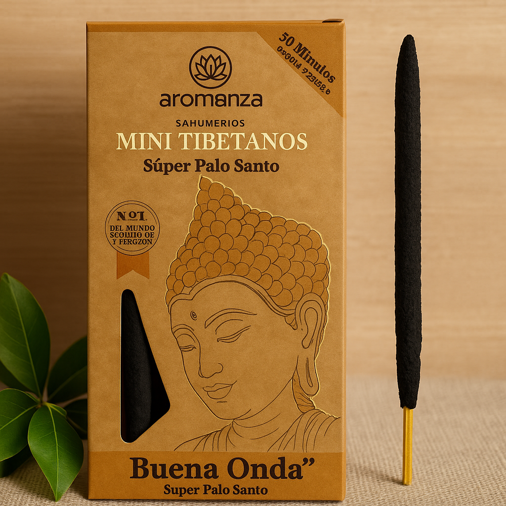 Mini Tibetanos - Aromanza x 8 u.