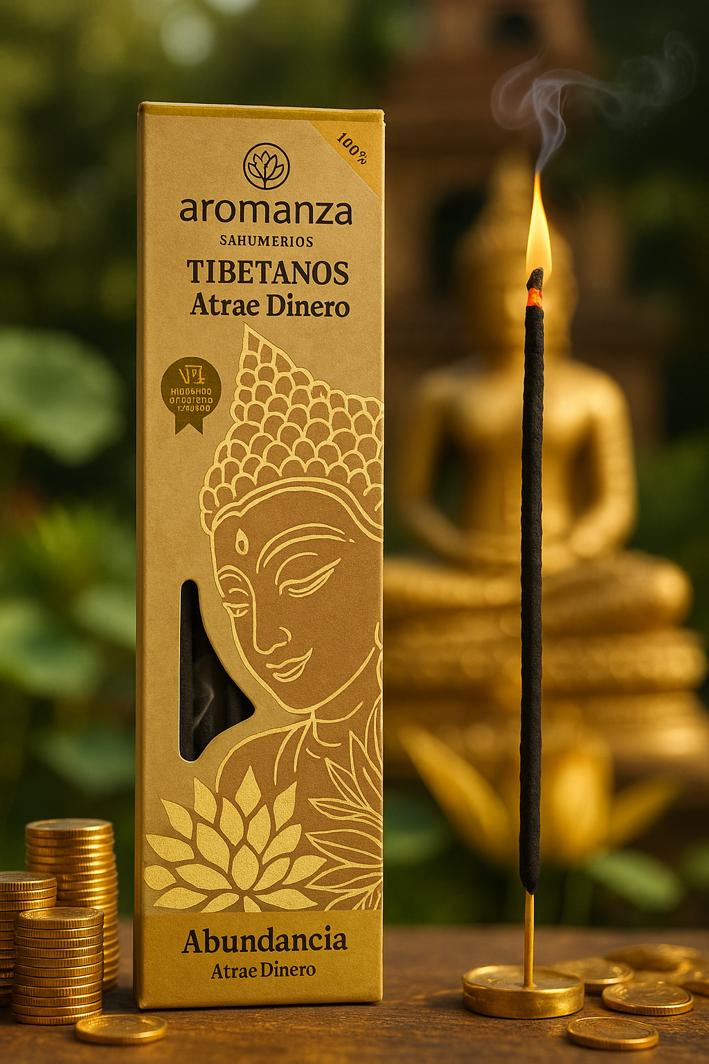 Tibetanos - Aromanza