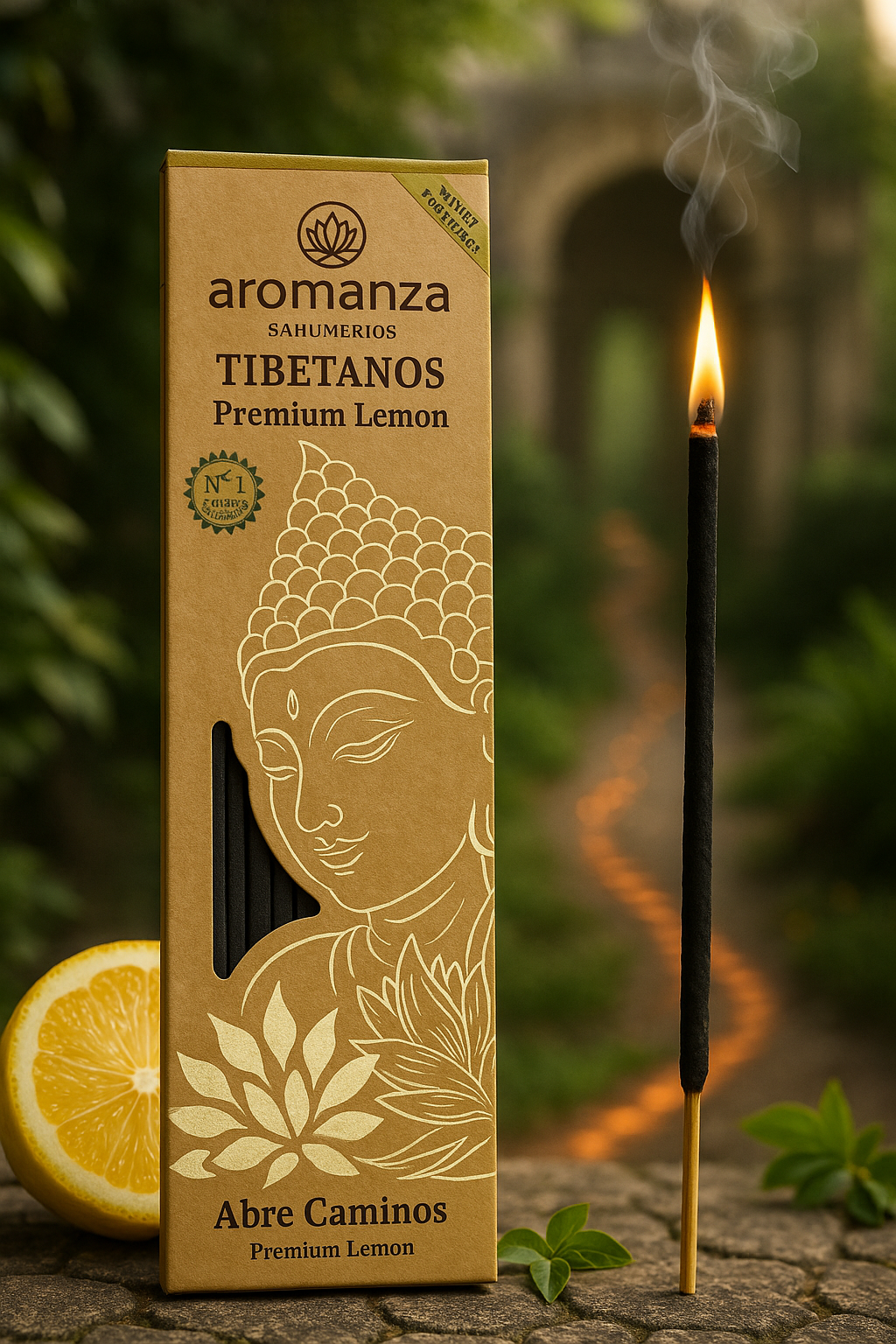 Tibetanos - Aromanza