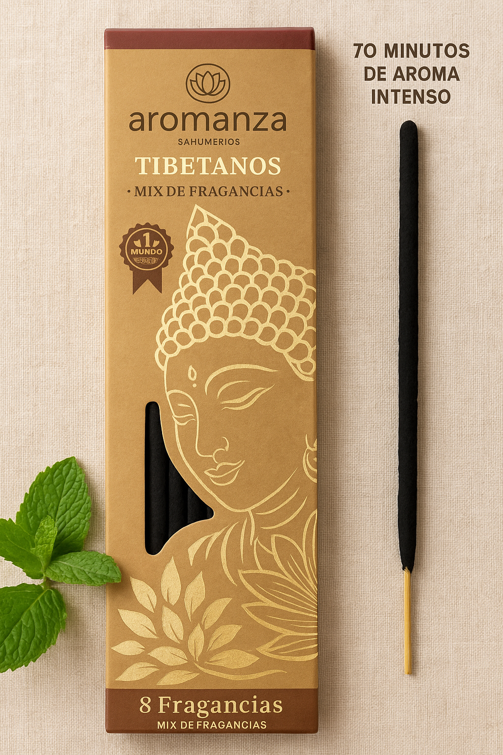 Tibetanos - Aromanza