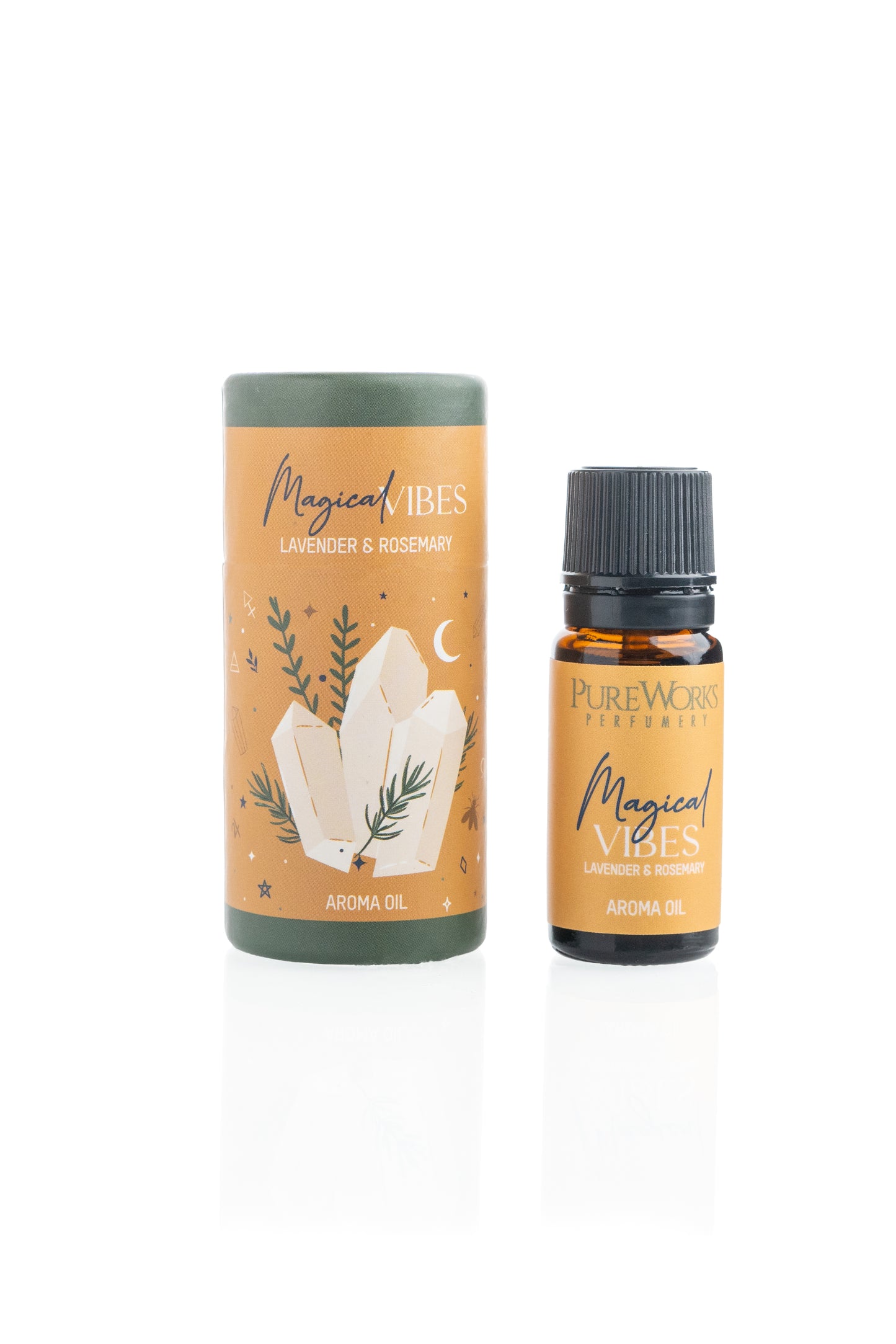 Aceite Aromático Celestial Magic (10ml) | Pociones y Rituales