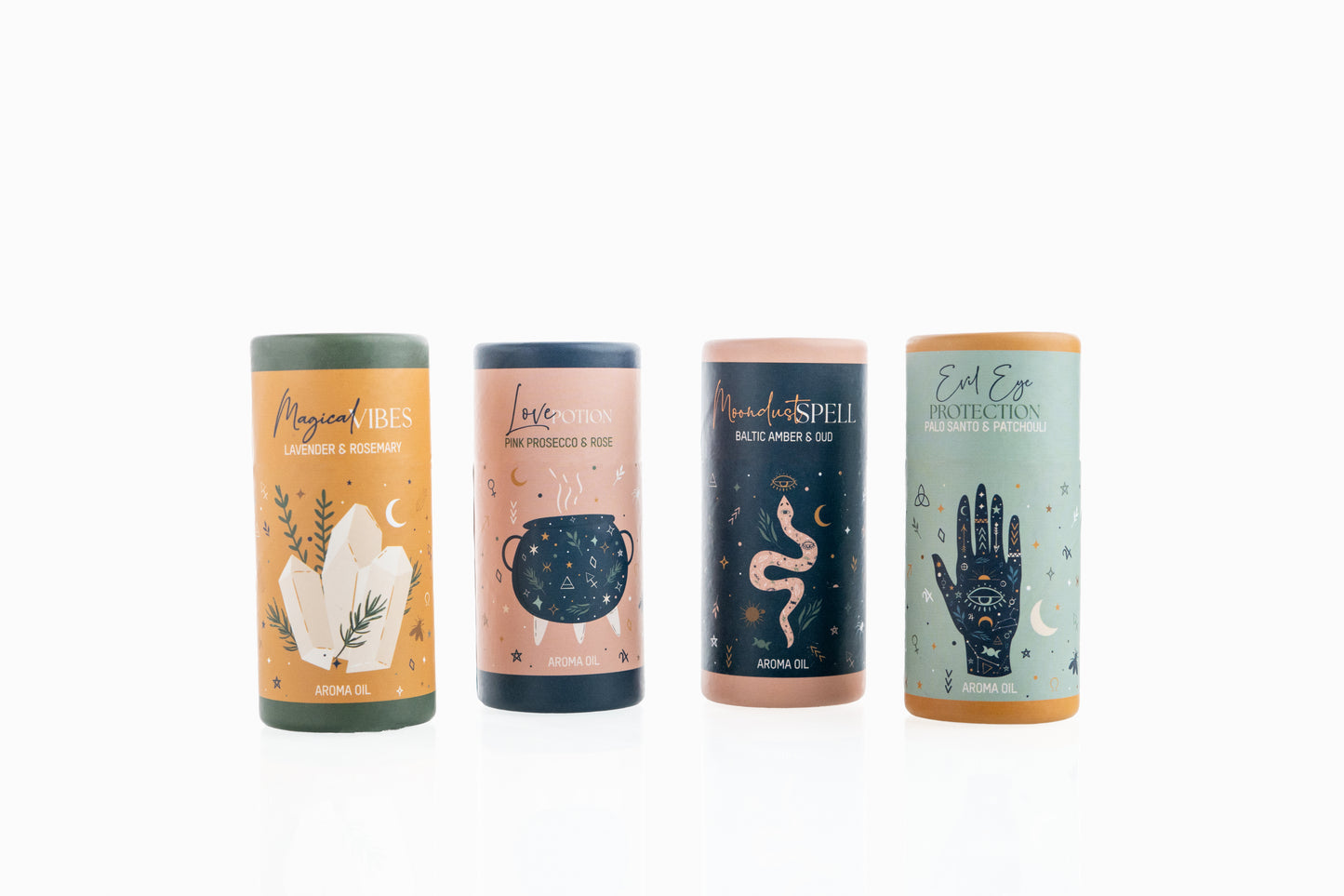 Aceite Aromático Celestial Magic (10ml) | Pociones y Rituales