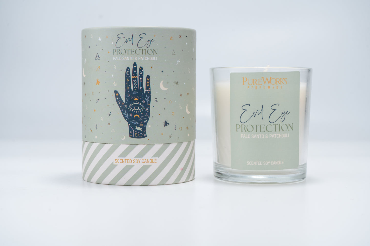 Vela 'Celestial Magic' en Caja de Regalo (120g) - Energía del Universo