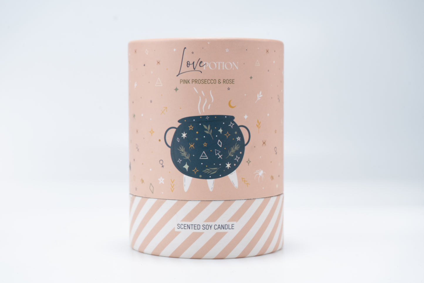 Vela 'Celestial Magic' en Caja de Regalo (120g) - Energía del Universo
