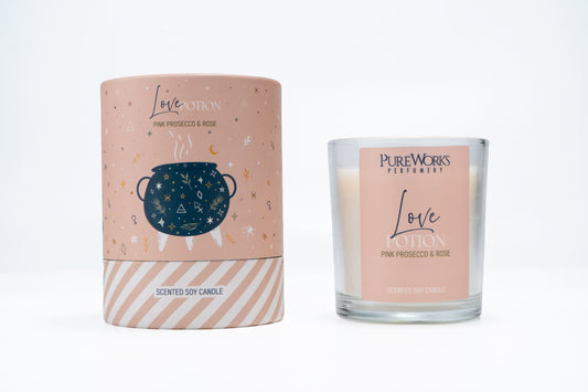 Vela 'Celestial Magic' en Caja de Regalo (120g) - Energía del Universo