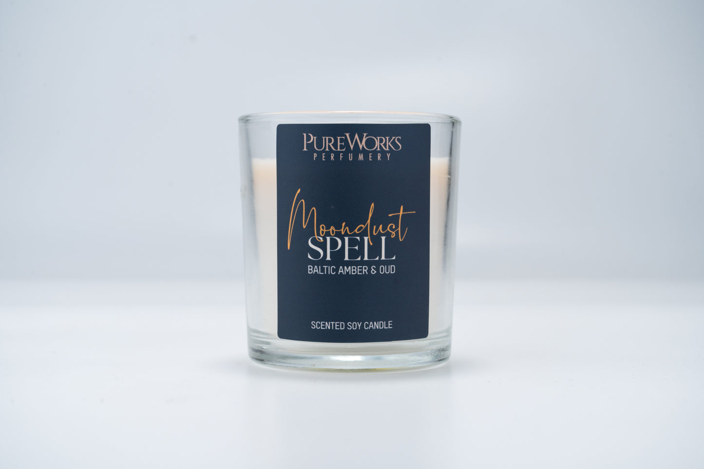 Vela 'Celestial Magic' en Caja de Regalo (120g) - Energía del Universo