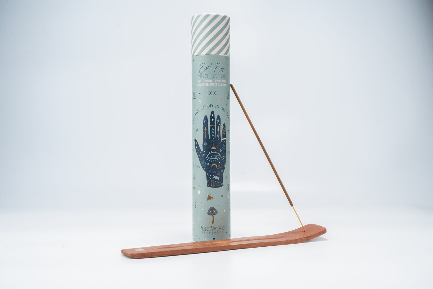 Kit de Incienso en Tubo con Portaincienso | Celestial Magic