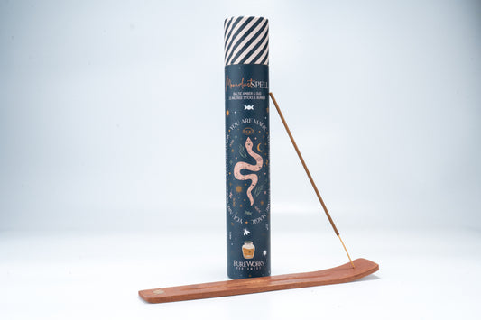 Kit de Incienso en Tubo con Portaincienso | Celestial Magic