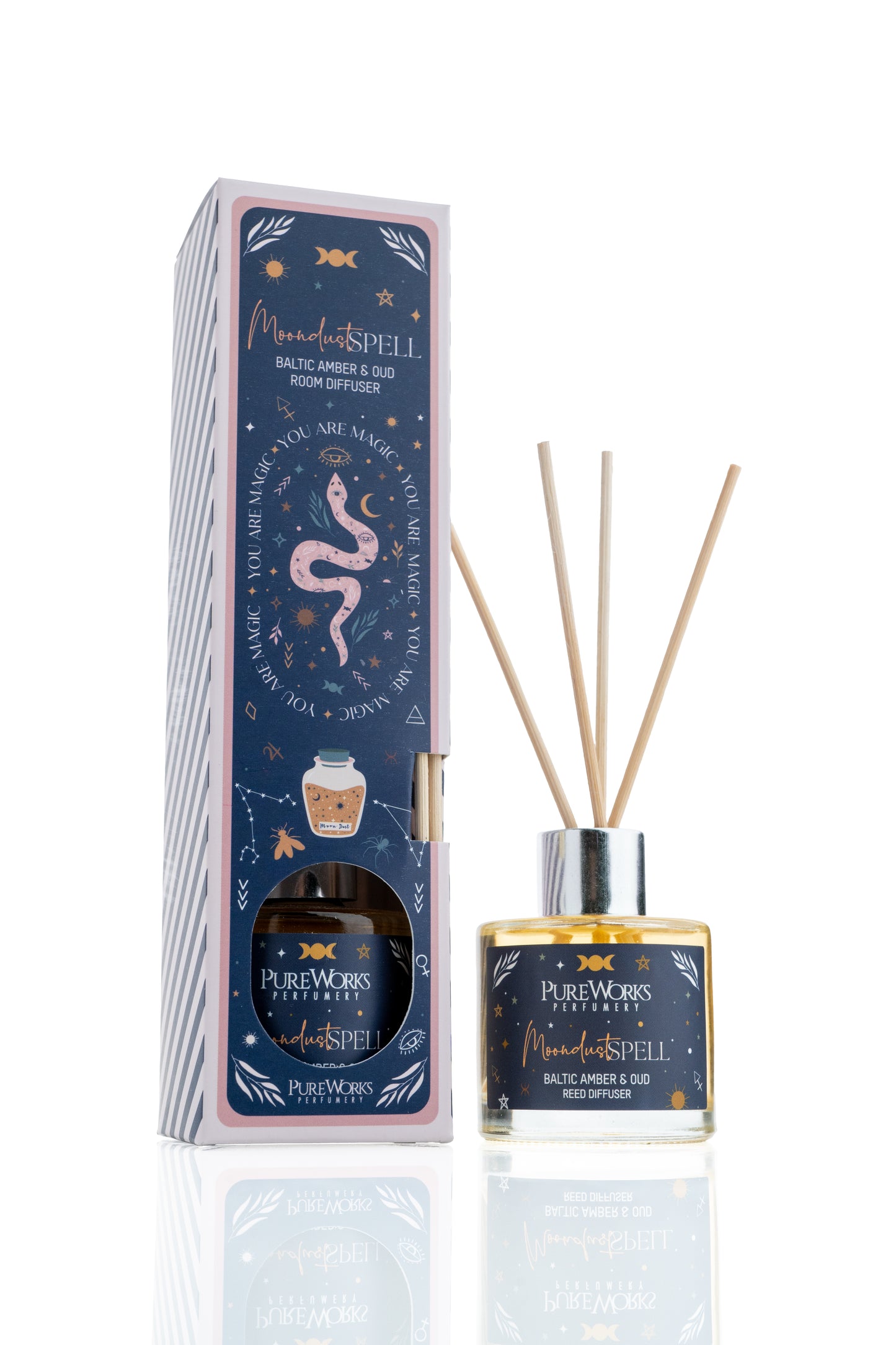 Difusor Celestial Magic Pequeño (50ml) | Ritual y Protección
