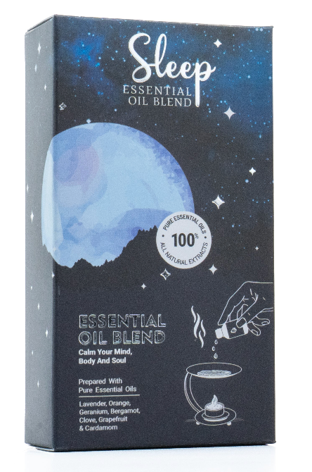 Aceite Esencial Aromaterapia Sleep & Snore Free (10ml) | Descanso Profundo