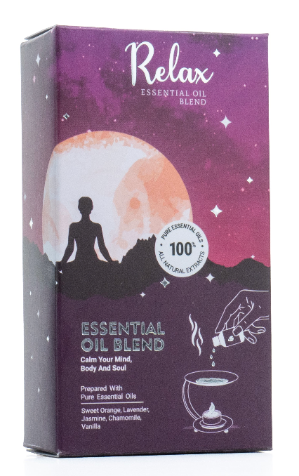Aceite Esencial Aromaterapia Sleep & Snore Free (10ml) | Descanso Profundo