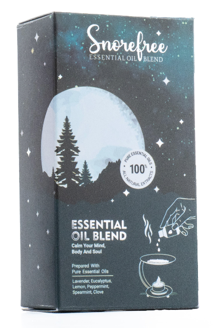Aceite Esencial Aromaterapia Sleep & Snore Free (10ml) | Descanso Profundo