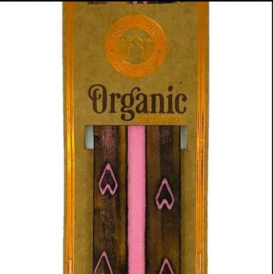 Portaincienso de Madera Pintado a Mano (Estilo Boho) | Organic Goodness