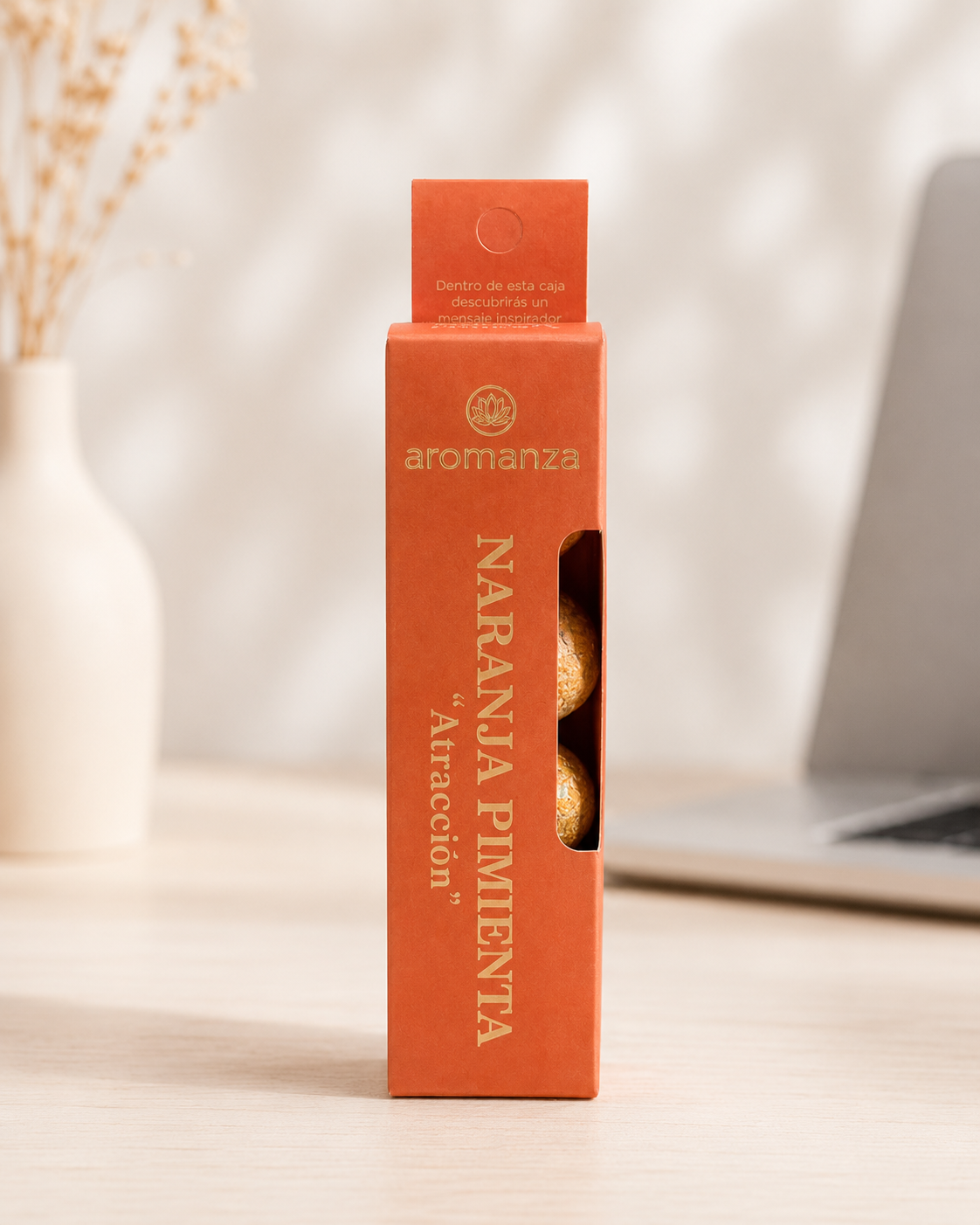 Esferas Orgánicas - Aromanza