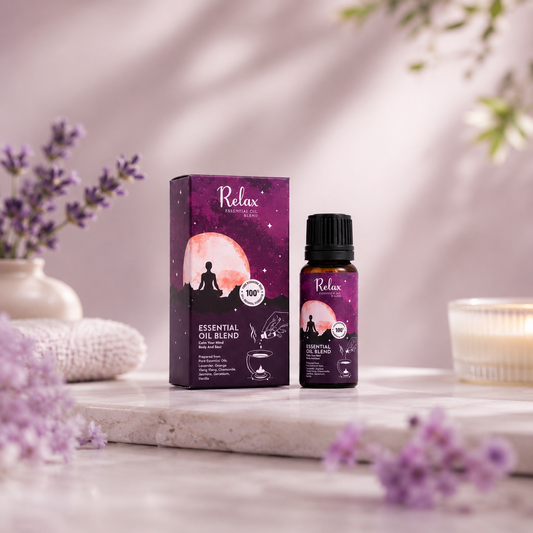 Aceite Esencial Aromaterapia Sleep & Snore Free (10ml) | Descanso Profundo