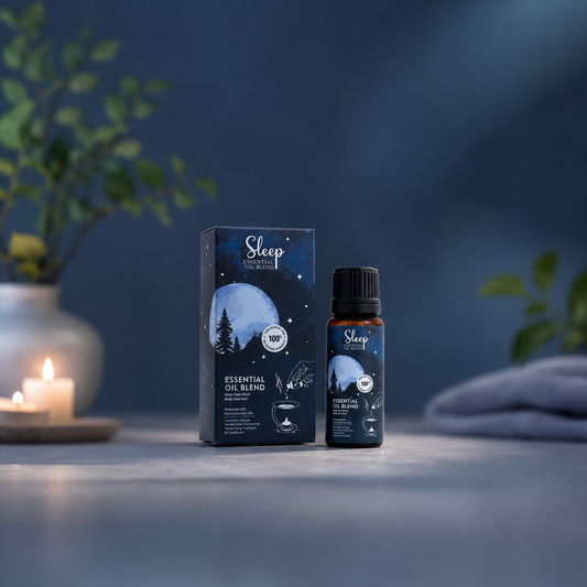 Aceite Esencial Aromaterapia Sleep & Snore Free (10ml) | Descanso Profundo