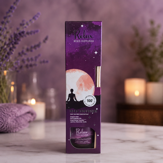 Difusor Anti-Ronquidos y Sueño (50ml) | Aromaterapia Sleep & Relax