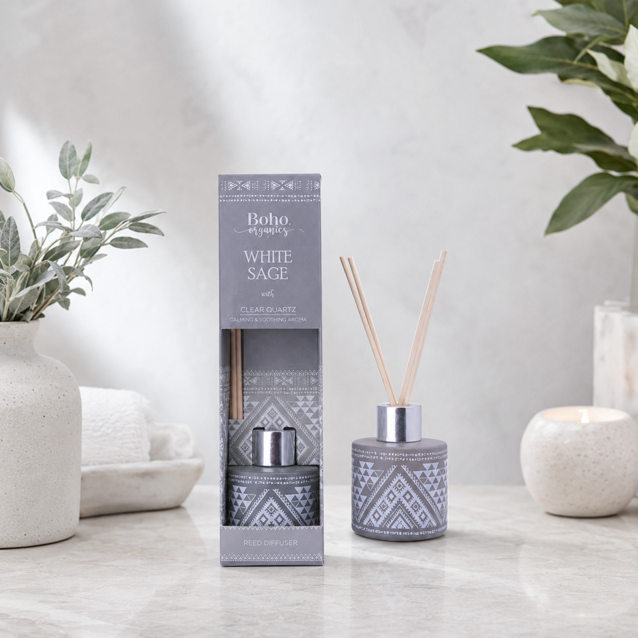 Difusor de Varillas - Boho Organics (50ml) | Aromas y Gemas