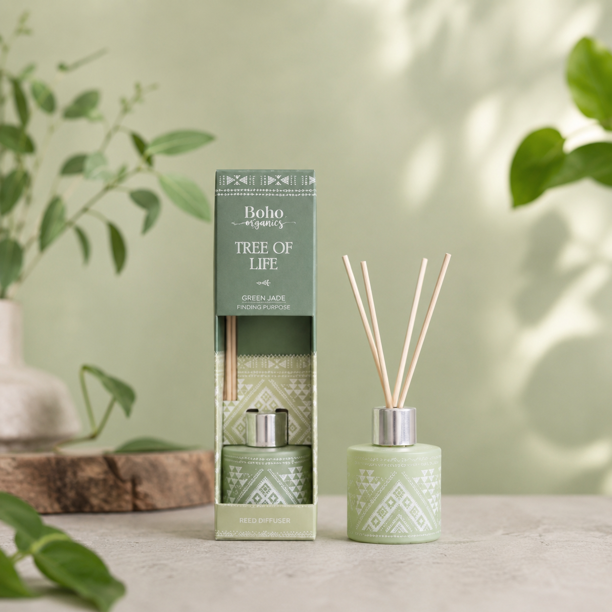 Difusor de Varillas - Boho Organics (50ml) | Aromas y Gemas
