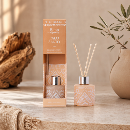 Difusor de Varillas - Boho Organics (50ml) | Aromas y Gemas