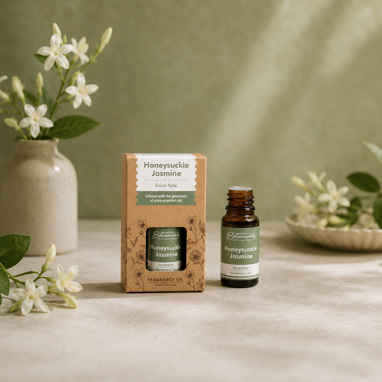 Aceite Aromático Botánico Concentrado (10ml) | Para Difusor y Quemador