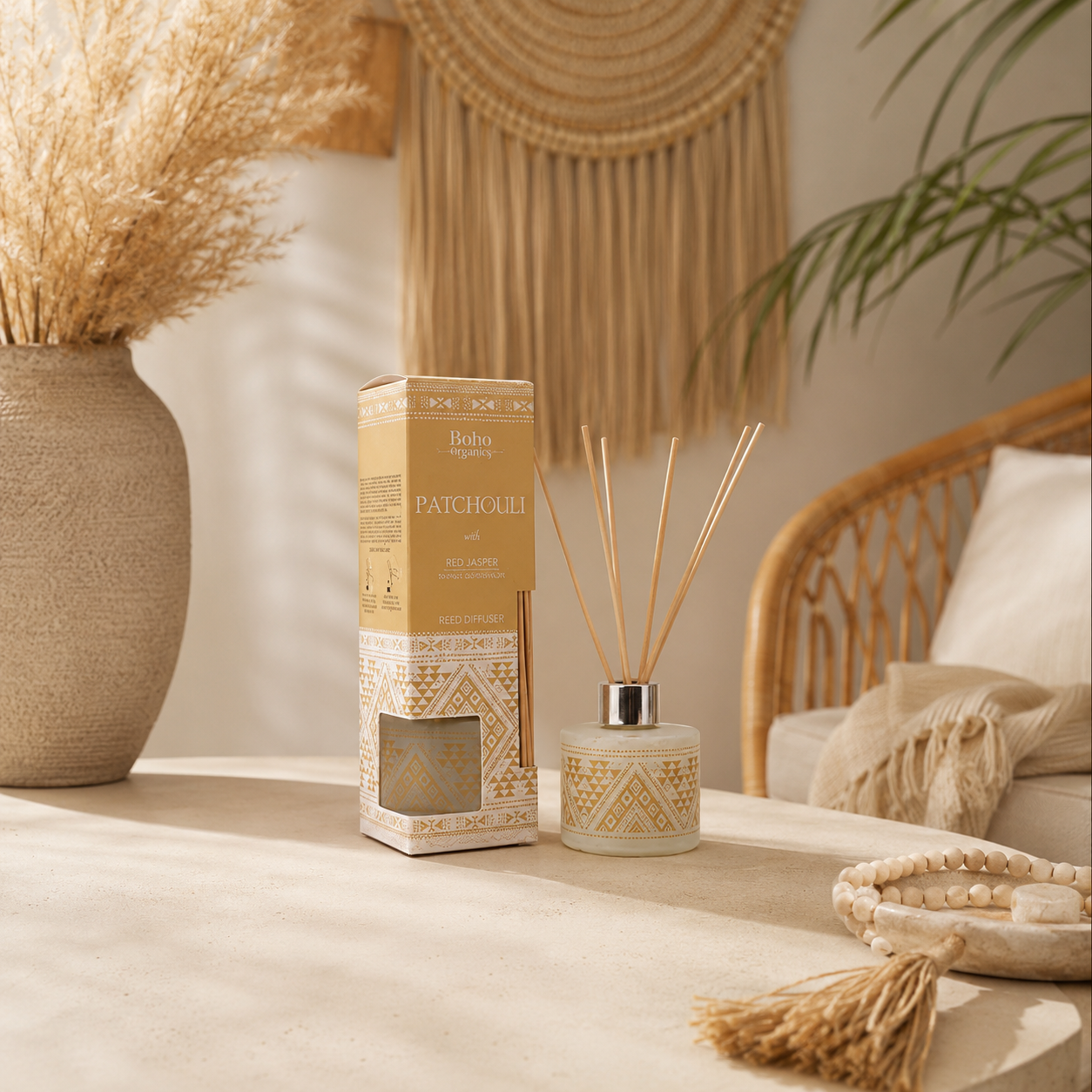 Difusor con Gemas (100ml) | Boho Organics